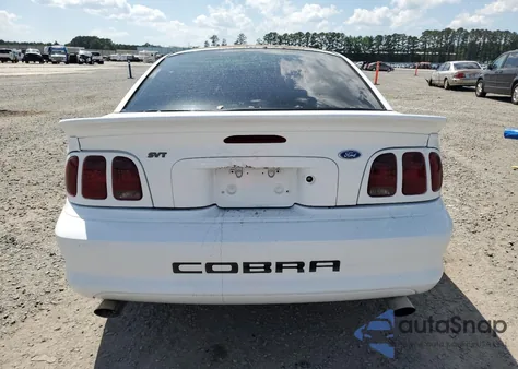 1996 Ford Mustang Cobra from USA, damaged, VIN 1FALP47V4TF118643